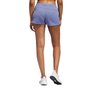 Shorts Adidas Pacer 3 Listras Feminino GU7118