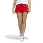 Shorts Adidas Malha Pacer 3 Stripes Feminino HD9588