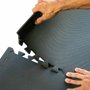Tatame Acte Eva Kit com 4 Peças 10mm 50cm Unissex T292-PTO