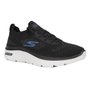 Tênis Skechers Go Walk Hyper Burst Masculino 216083-BKGY