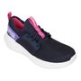 Tênis Infantil Skechers GO Run Fast 85400LBR-NVPK
