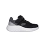 Tênis Juvenil Skechers Bounder 403908N-BKSL