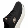Tênis Skechers Arch Fit Feminino 149057BR-BKRG