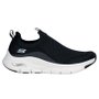 Tênis Skechers Arch Fit New Beauty Feminino 149776BR-BKW