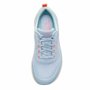 Tênis Skechers Dlux Walker 2.0 Radiant Rose Fem 150095-BLNC