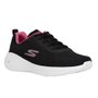 Tênis Skechers Go Run Fast Glide Feminino 15107BR-BKPK