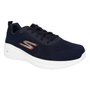 Tênis Skechers Go Run Fast-Quake Masculino 55106BR-NVY