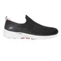 Tênis Skechers Go Walk 6 Glimmering Feminino 124502BR-BKPK