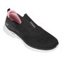 Tênis Skechers Go Walk 6 Glimmering Feminino 124502BR-BKPK