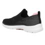 Tênis Skechers Go Walk 6 Glimmering Feminino 124502BR-BKPK
