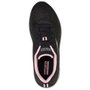 Tênis Skechers Go Walk Hyper Burst Feminino 124578-BKPK
