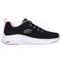 Tênis Skechers Vapor Foam Feminino 150024-BKPK