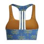 Top Adidas Farm Oasis Night Suporte Médio Feminino JE4030