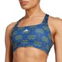Top Adidas Farm Oasis Night Suporte Médio Feminino JE4030