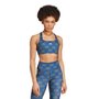 Top Adidas Farm Oasis Night Suporte Médio Feminino JE4030
