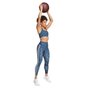 Top Adidas Farm Oasis Night Suporte Médio Feminino JE4030