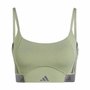 Top Adidas Hyperglam Suporte Leve Feminino IX3200