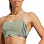 Top Adidas Hyperglam Suporte Leve Feminino IX3200