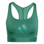 Top Adidas Logo Suporte Médio Feminino JW5292