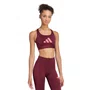Top Adidas Suporte Médio Big Logo Feminino KT3838