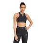 Top Adidas Techfit Suporte Médio Feminino IT2401