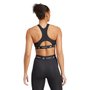 Top Adidas Techfit Suporte Médio Feminino IT2401