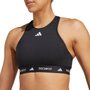 Top Adidas Techfit Suporte Médio Feminino IT2401