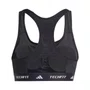 Top Adidas Techfit Suporte Médio Feminino JG1409