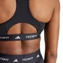 Top Adidas Techfit Suporte Médio Feminino JG1409