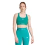 Top Adidas Techfit Suporte Médio Feminino JW7245