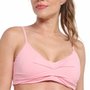 Top Alto Giro Bodytex Costas Decotada Feminino 2231514-C5465