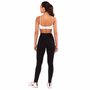 Top Alto Giro Fluxy Costas Decotada Feminino 101520-C0001