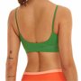 Top Alto Giro Fluxy Costas Decotada Feminino 2231517-C5474