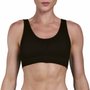 Top Alto Giro Supplex Trava Costas Feminino 101523-C0049