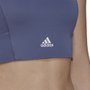 Top Cropped Adidas 3 Stripes Padded Sports Feminino H16849