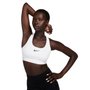 Top Nike Swoosh Med Feminino DX6821-100