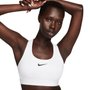 Top Nike Swoosh Med Feminino DX6821-100