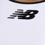 Top New Balance Rhythm Logo Feminino BWB11040WT