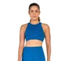 Top Sem Costura Alto Giro Canelado Feminino 121501-C5898