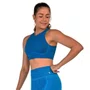 Top Sem Costura Alto Giro Canelado Feminino 121501-C5898