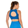 Top Sem Costura Alto Giro Canelado Feminino 121501-C5898