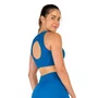 Top Sem Costura Alto Giro Canelado Feminino 121501-C5898