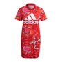 Vestido Adidas Estampa Floral Farm Rio Feminino GU0951