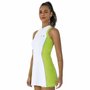 Vestido Alto Giro Com Zíper Recortes Feminino 2232401-C0001