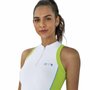 Vestido Alto Giro Com Zíper Recortes Feminino 2232401-C0001