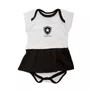 Vestido Body Infantil Torcida Baby Botafogo 033BX-BOT