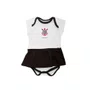 Vestido Body Infantil Torcida Baby Corinthians 033BXM-COR