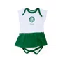 Vestido Body Infantil Torcida Baby Palmeiras 033BX-PAL