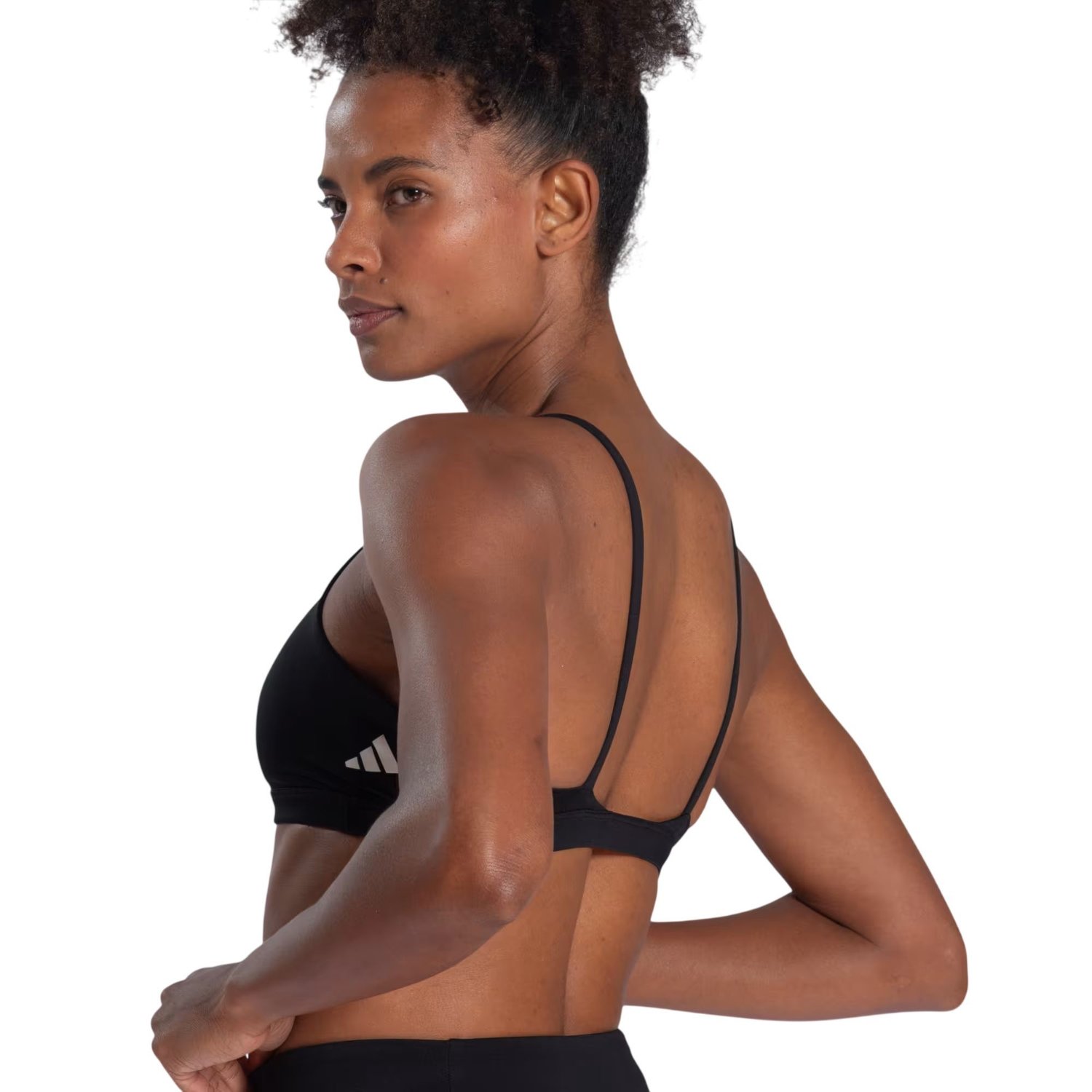 トップス Apolina setup 3-5y Top Adidas Suporte Leve Feminino KT2056 - Ativa Esportes